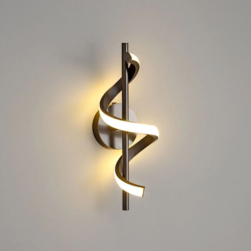 Aplique de Pared para Dormitorio con Luz Regulable y Diseño Elegante 5