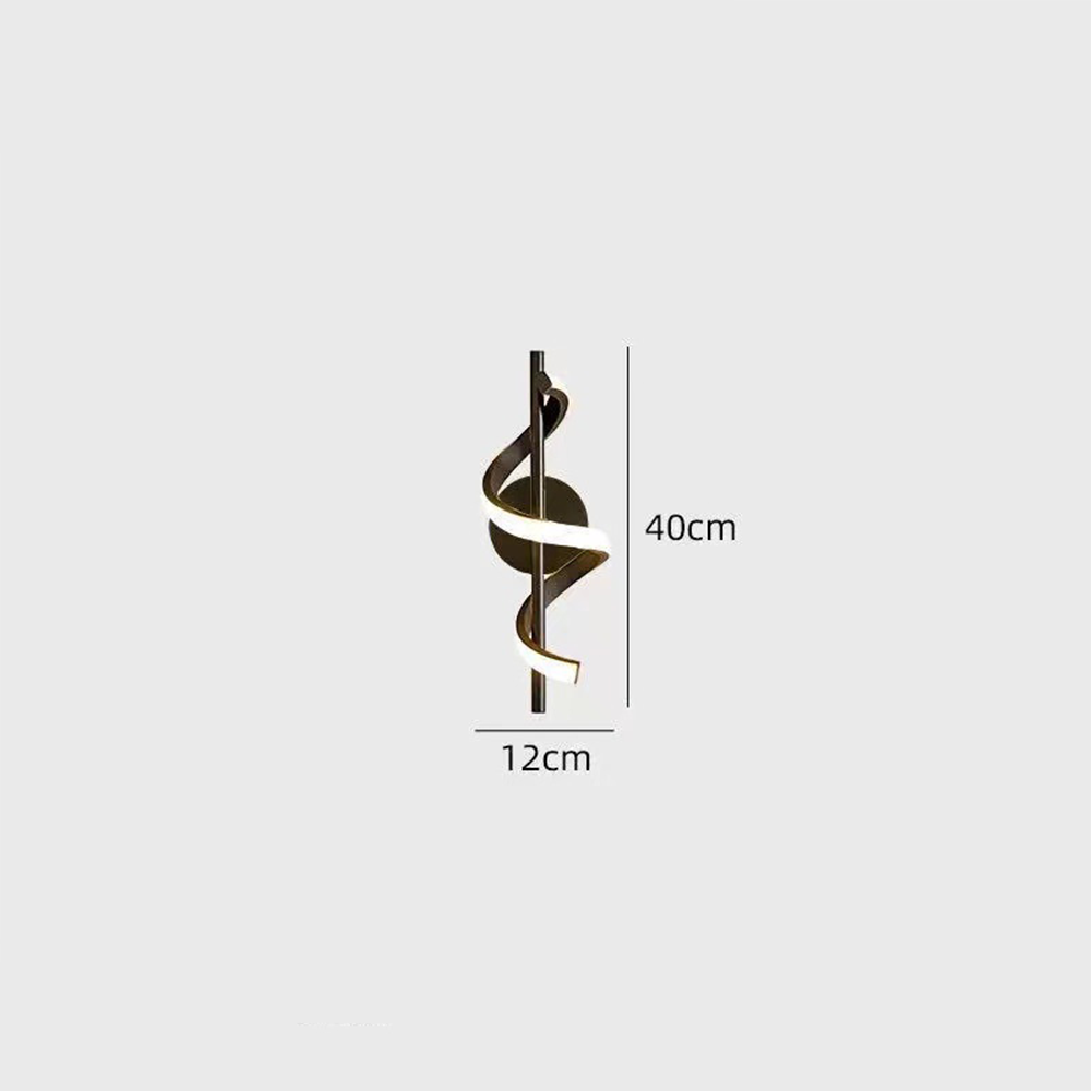 Aplique de Pared para Dormitorio con Luz Regulable y Diseño Elegante 6