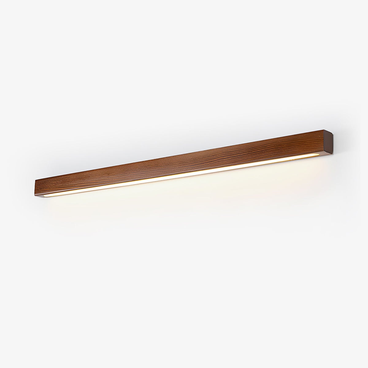 Aplique de pared lineal de madera Abetia – vista principal