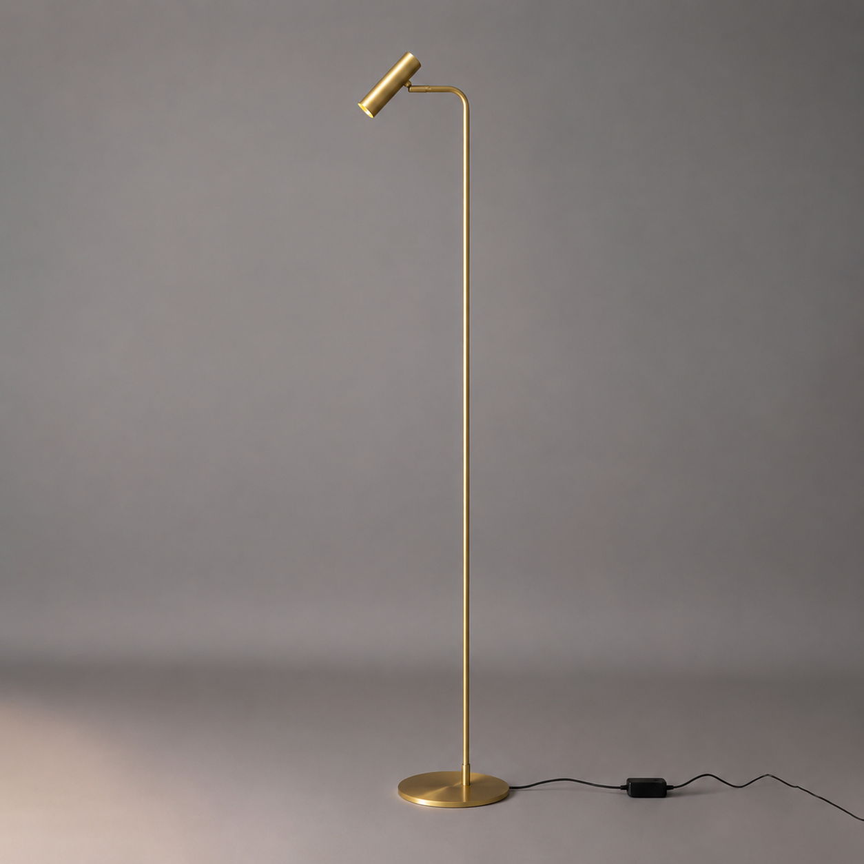Arvex - Lámpara de Pie con Cabezal Ajustable y Luz LED de Tres Colores