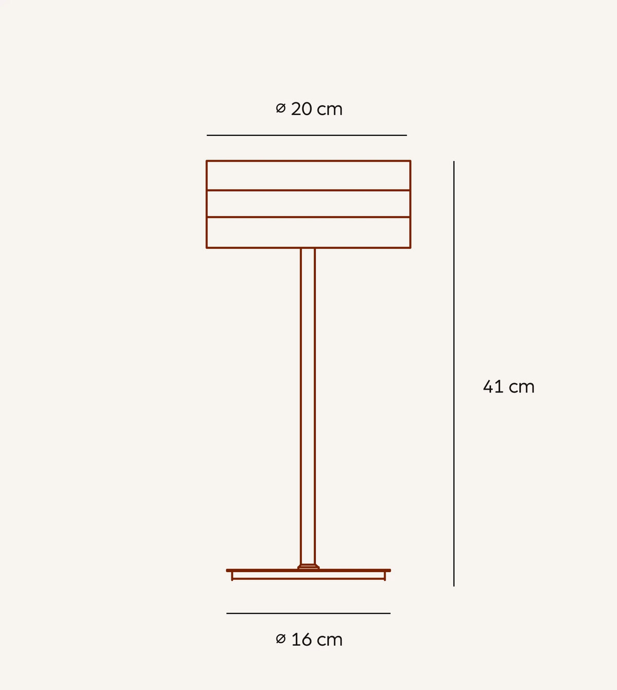 Lámpara de mesa LED de cristal Mirala sobre una mesita de mármol – imagen 8