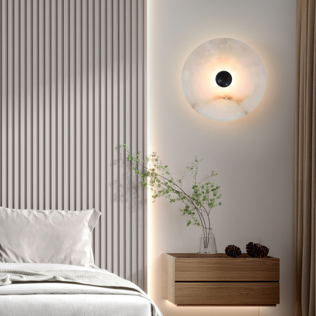 Luzerno - Lámpara de Pared Moderna Iluminación Elegante