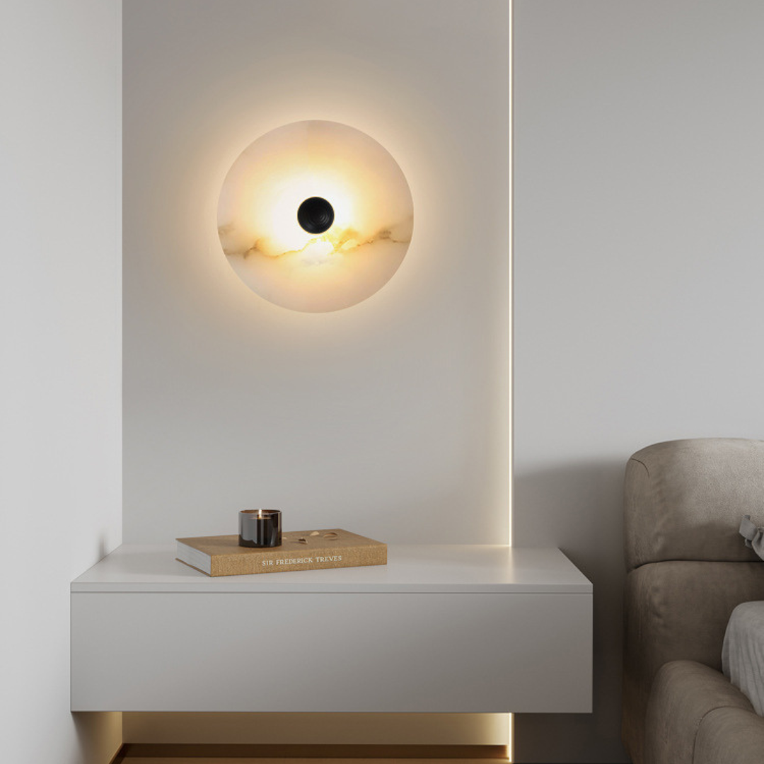 Luzerno - Lámpara de Pared Moderna Iluminación Elegante