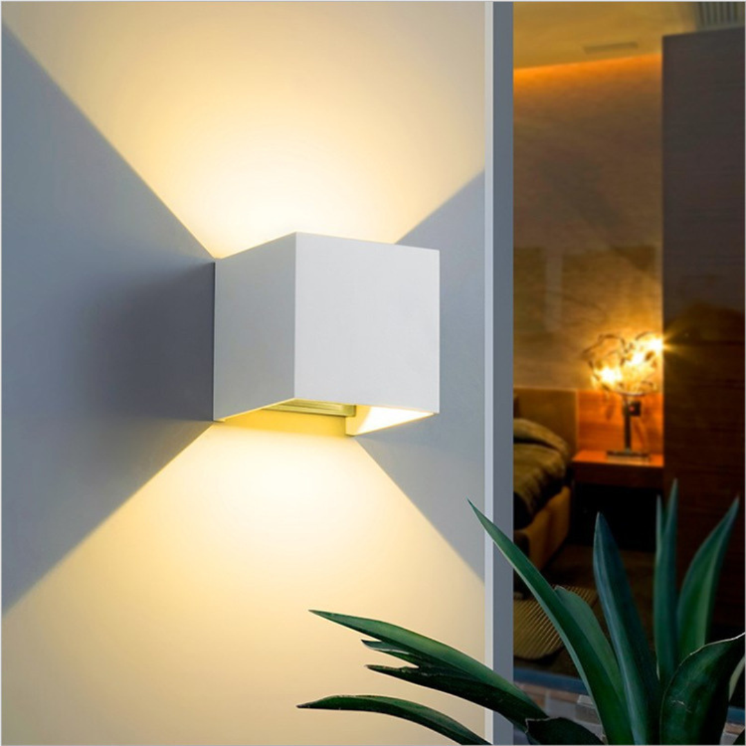 ArcaLux - Aplique Moderno Para Interior y Exterior