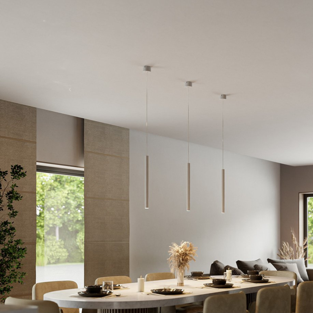 LuzNeblina – Lámpara Colgante Minimalista y Elegante