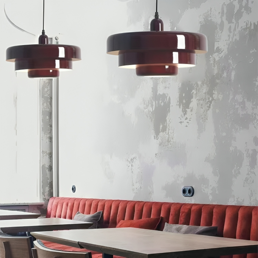 BrilloÉpoca – Lámpara Colgante LED de Estilo Vintage