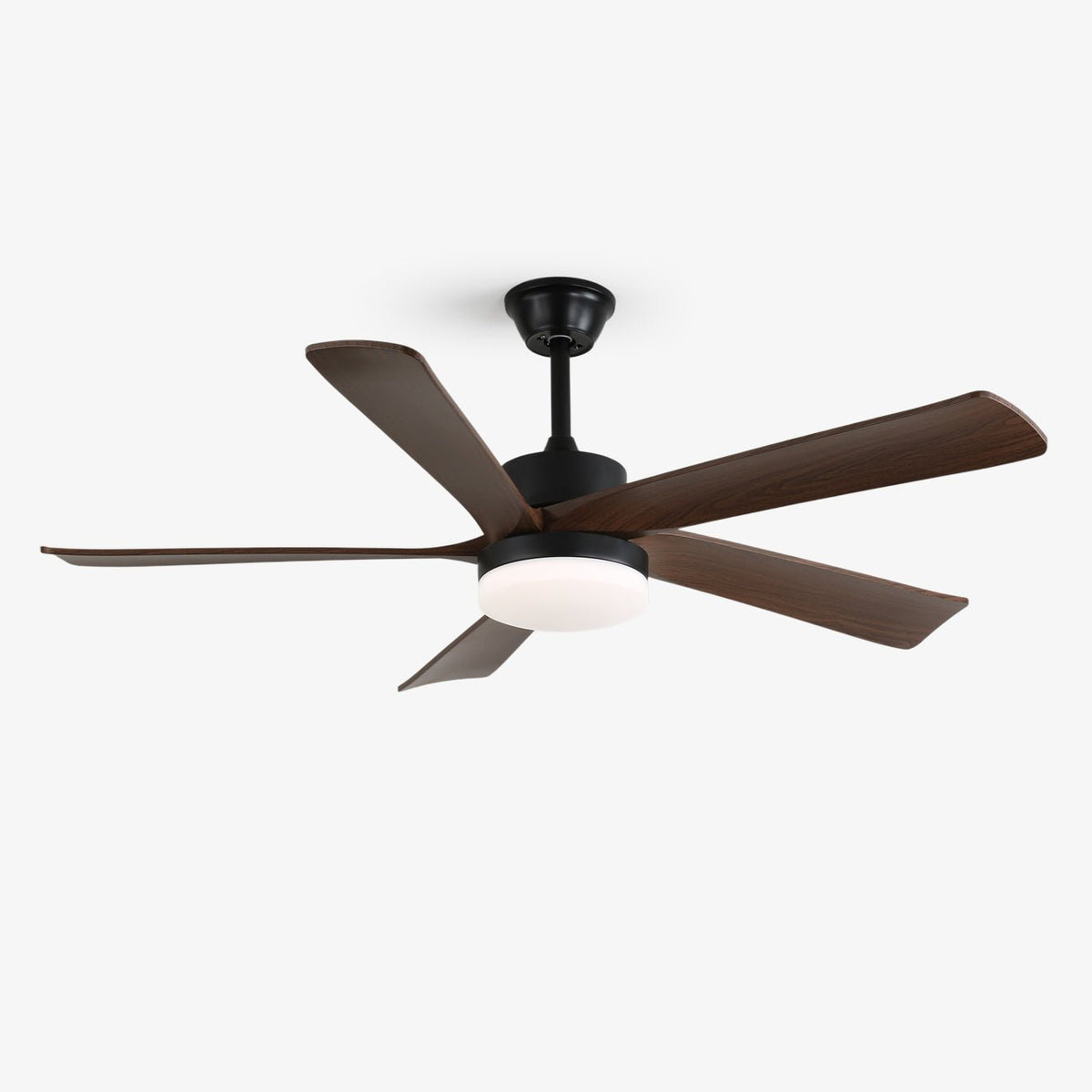 Ventilador de techo con luz Olmeda – vista principal