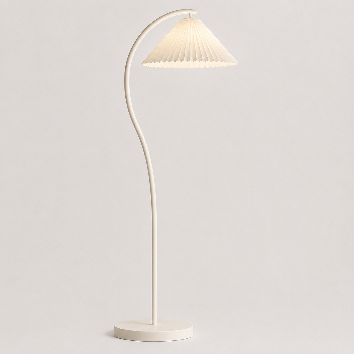 Erial - Lámpara de Pie LED Moderna con Diseño Plegable y Luz Regulable – Ideal para Hogar y Oficina