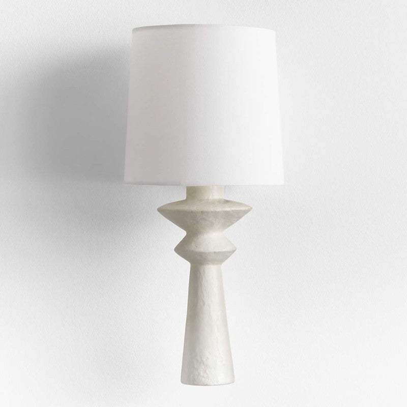 Tessera: Aplique de Pared Decorativo de Resina y Tejido para Interiores