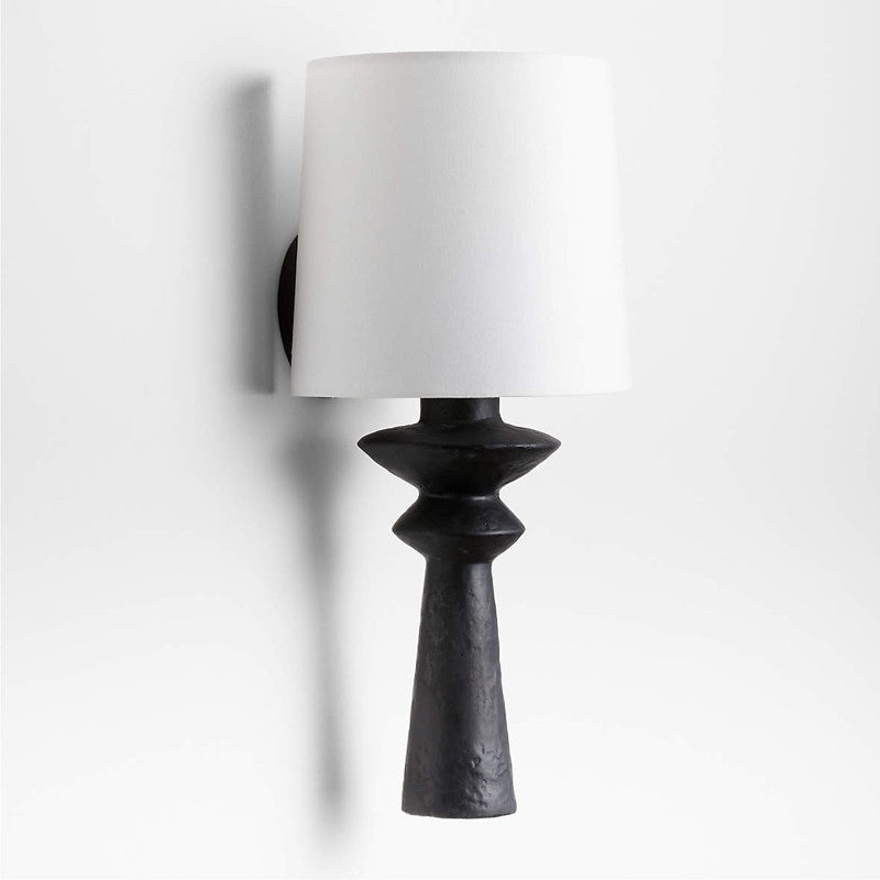 Tessera: Aplique de Pared Decorativo de Resina y Tejido para Interiores