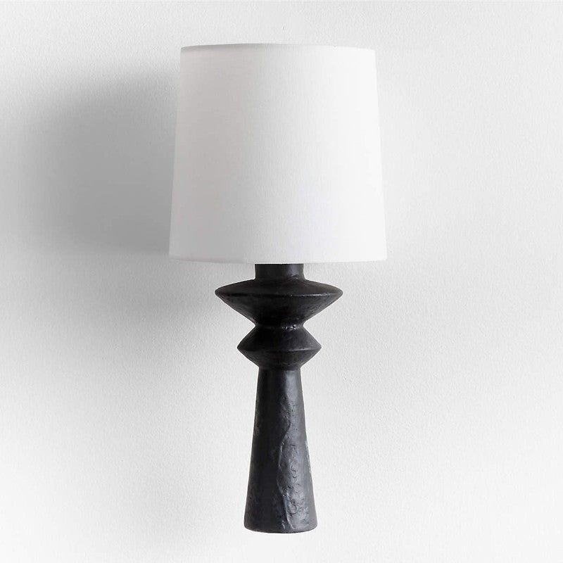 Tessera: Aplique de Pared Decorativo de Resina y Tejido para Interiores
