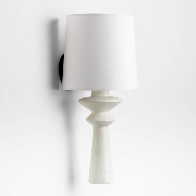 Tessera: Aplique de Pared Decorativo de Resina y Tejido para Interiores