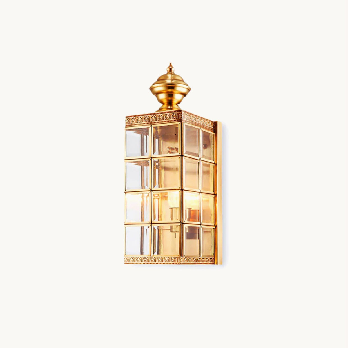 Farol de pared exterior Kintara – vista principal