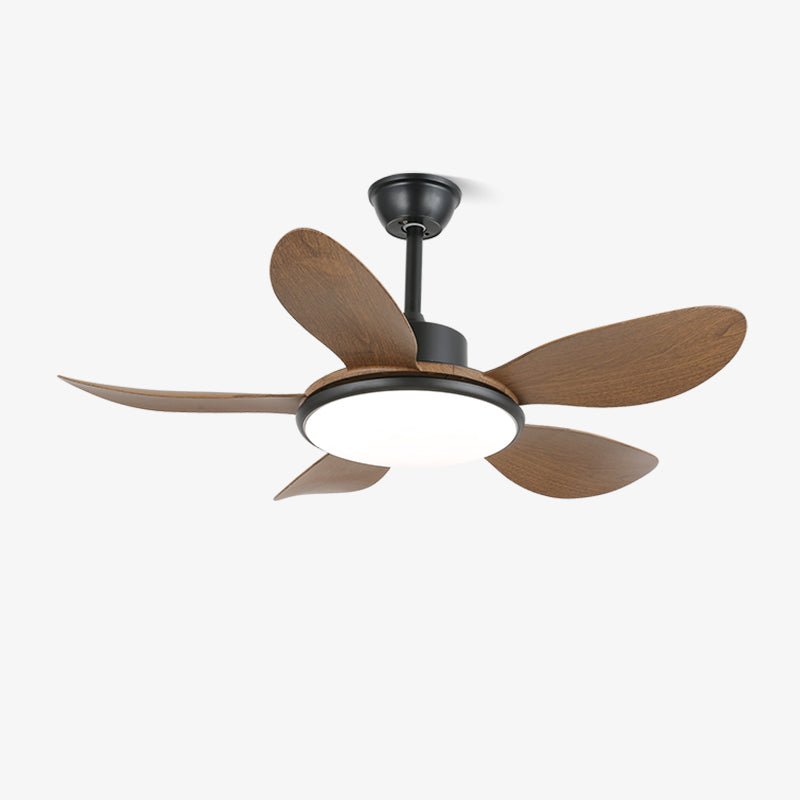 Ventilador de techo con luz Calmira – vista principal