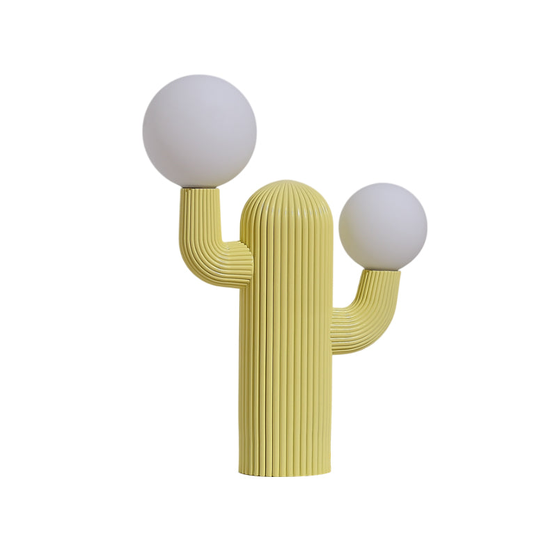 Lámpara de mesa cactus Saguaro – en amarillo