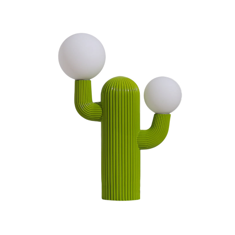 Lámpara de mesa cactus Saguaro – en verde claro