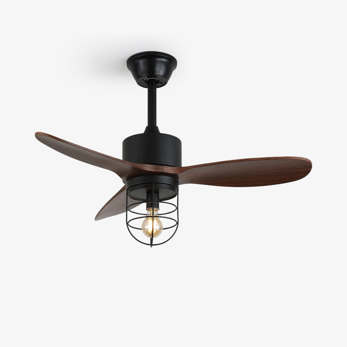 Ventilador de techo con luz Ladria – vista principal