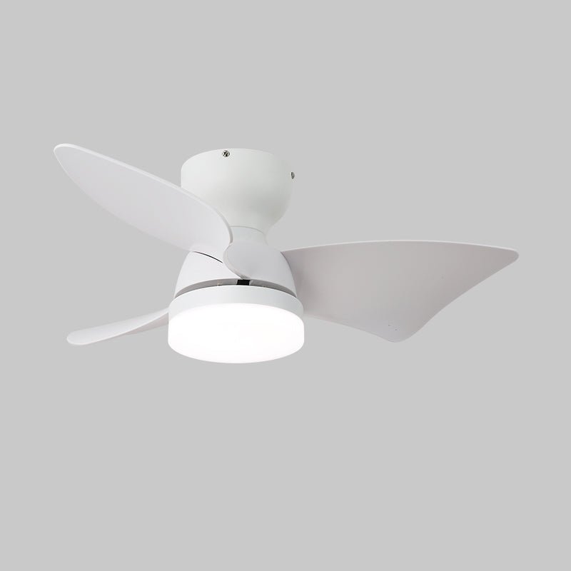 Ventilador de techo con luz Lirena – blanco