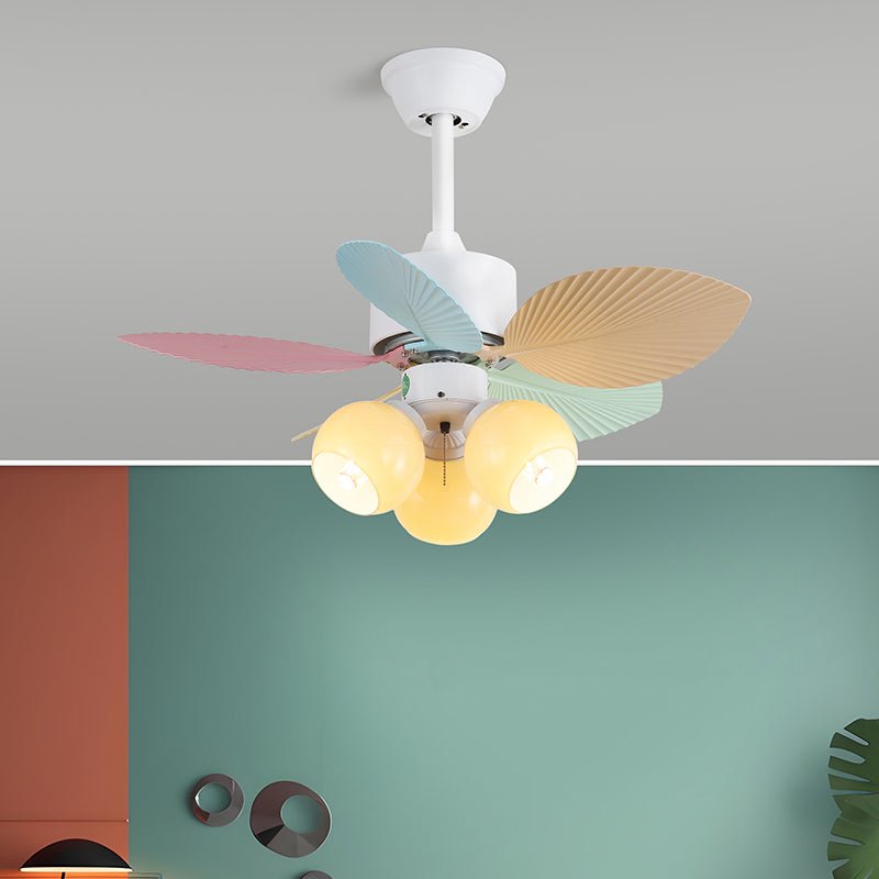 Ventilador de techo con luz Malvisca en una habitación infantil – imagen 2