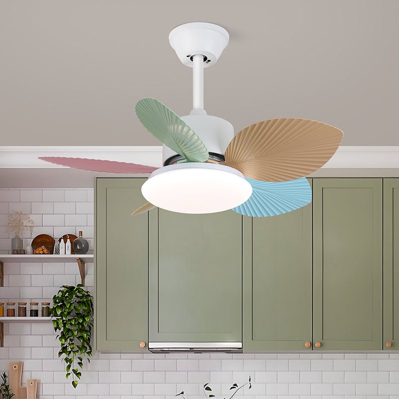 Ventilador de techo con luz Malvisca en una habitación infantil – imagen 7