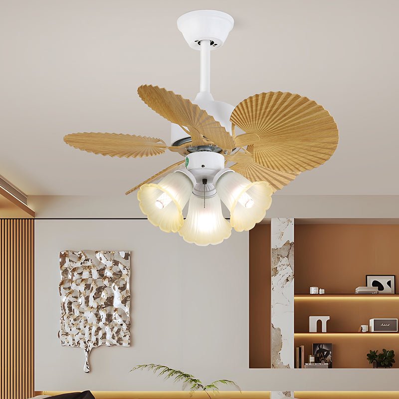 Ventilador de techo con luz Malvisca en una habitación infantil – imagen 12