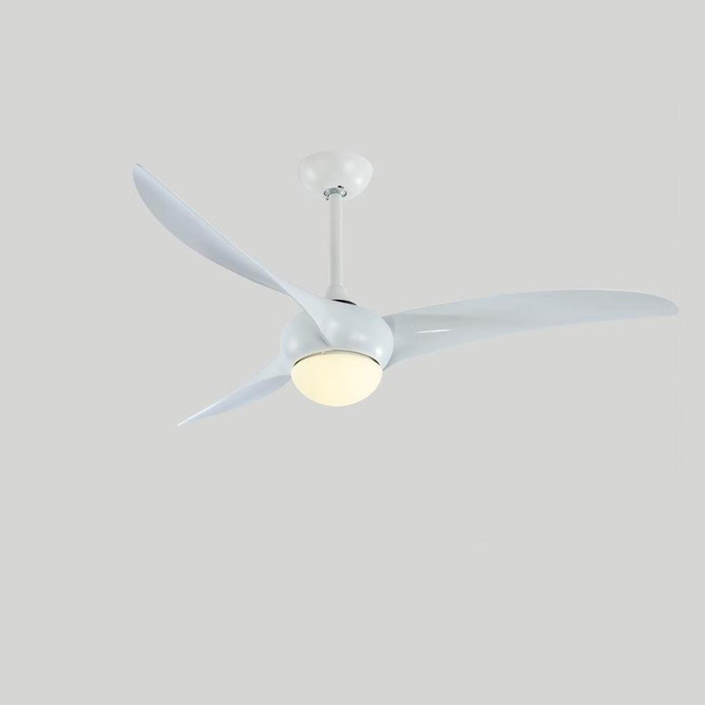 Ventilador de techo con luz Casela en un salón de estilo rústico – imagen 20