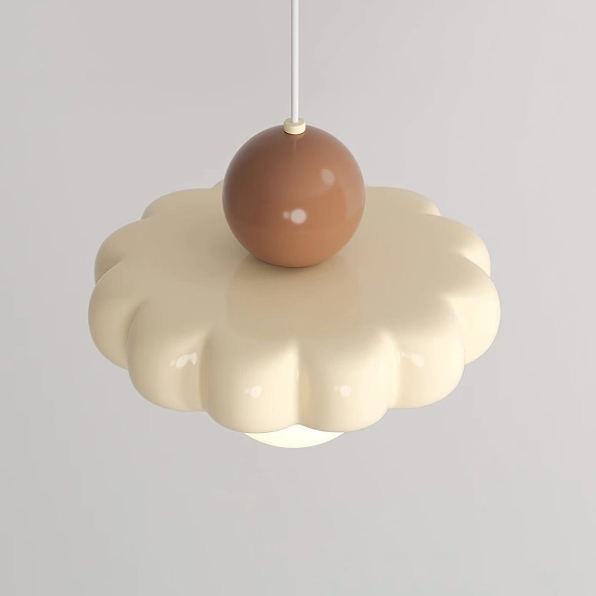 Mini lámpara colgante retro Vainela en una cocina luminosa – imagen 7