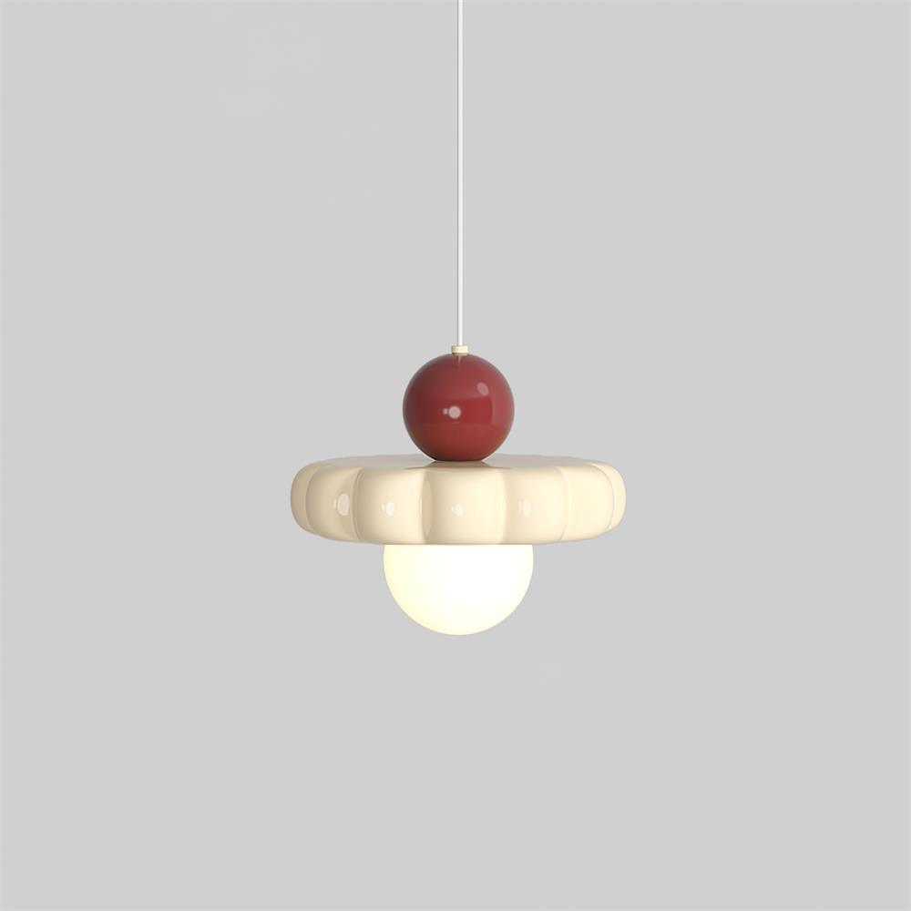 Mini lámpara colgante retro Vainela en una cocina luminosa – imagen 18