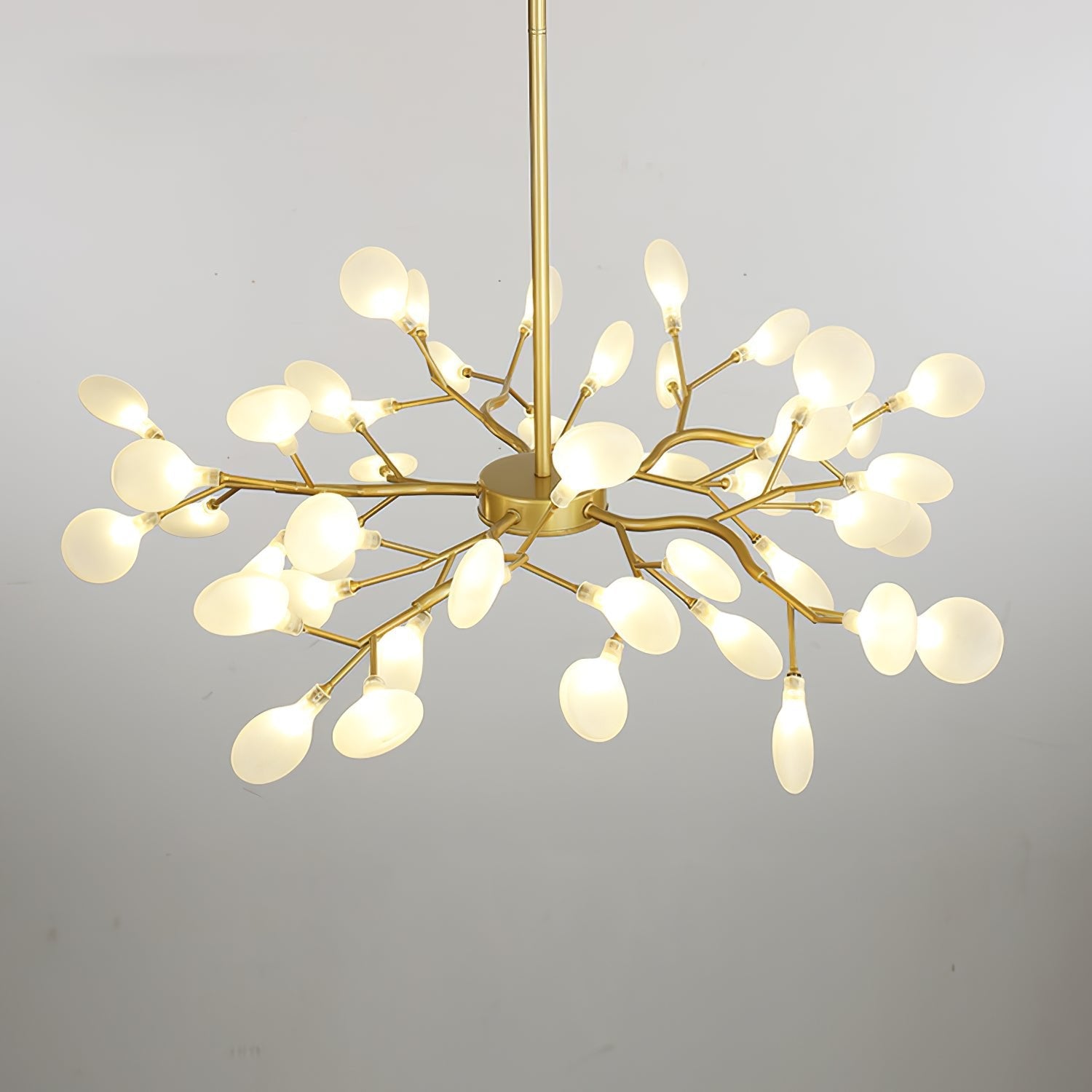 Chandeliers de Diseño Moderno con Forma de Satélite y Efecto Luciérnaga – Varios Tamaños Disponibles 8