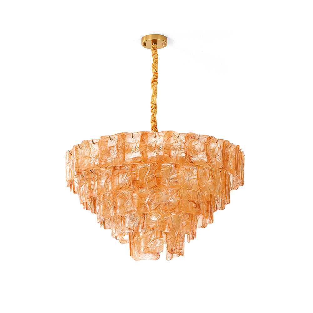 Lámpara de araña de cristal Ambeli – vista principal