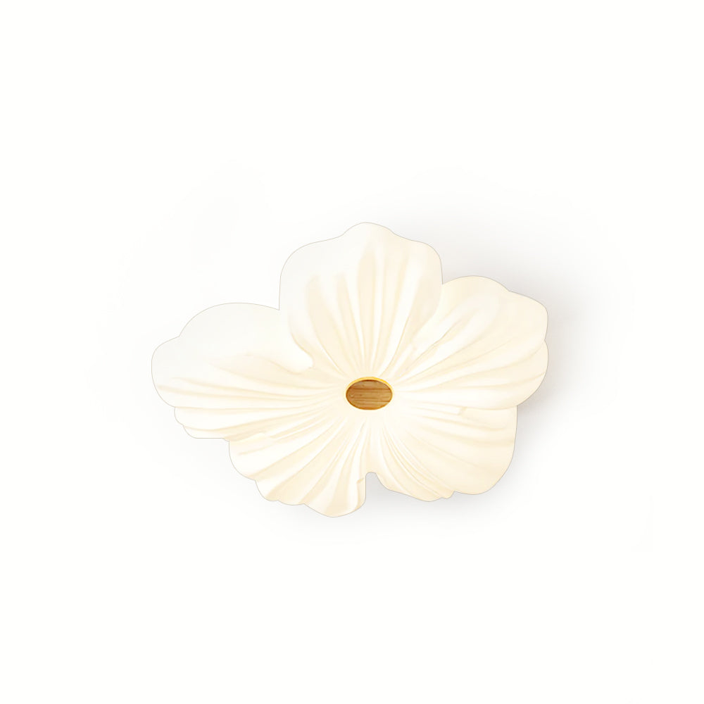 Lámpara de techo LED en forma de flor Petalina – vista principal