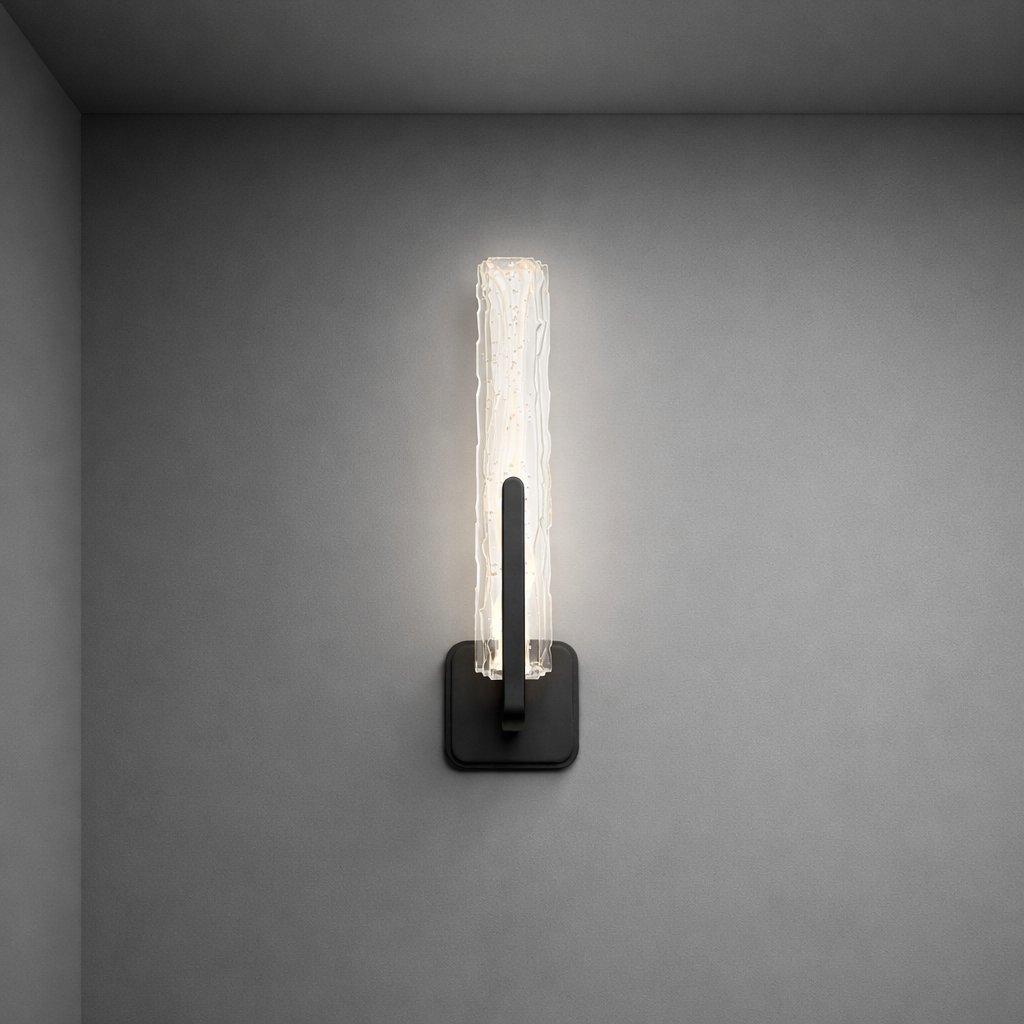 Aplique de pared LED vertical Ondera – vista principal