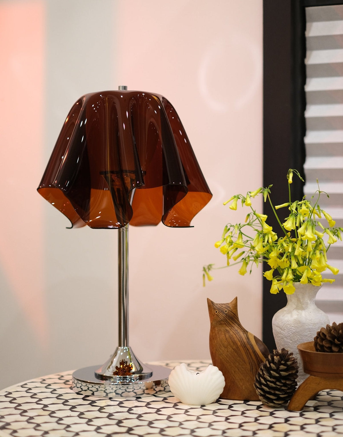 Lámpara de mesa retro Ambrela – vista principal