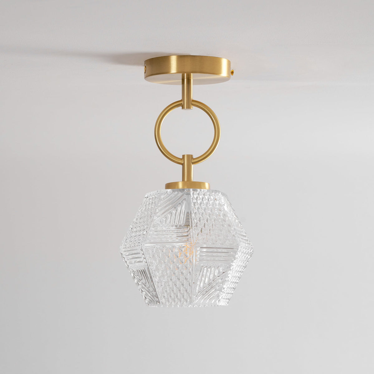 Lámpara de techo art déco Joyela en un dormitorio elegante – imagen 34
