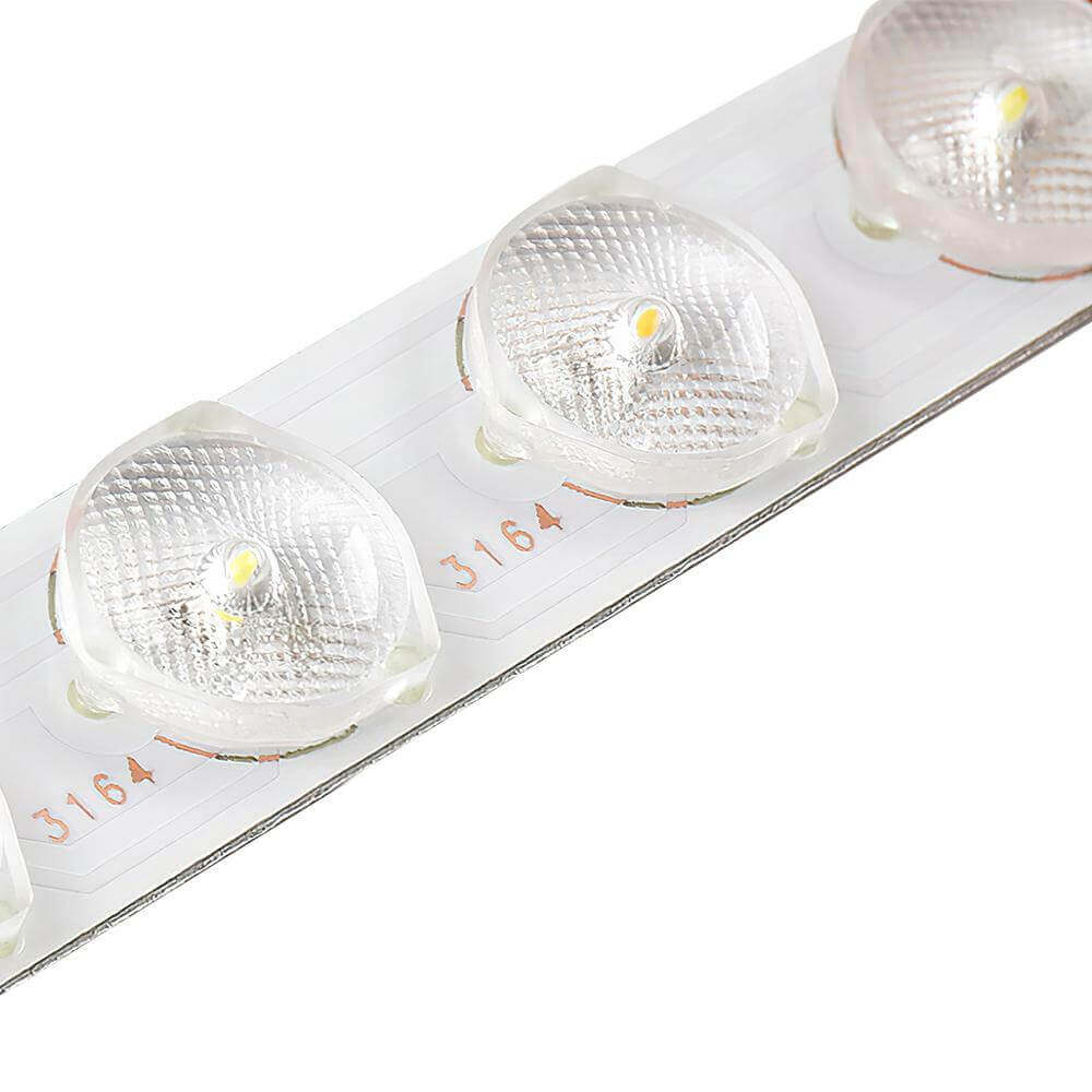 Plafón LED ovalado Hayela en un salón contemporáneo – imagen 22