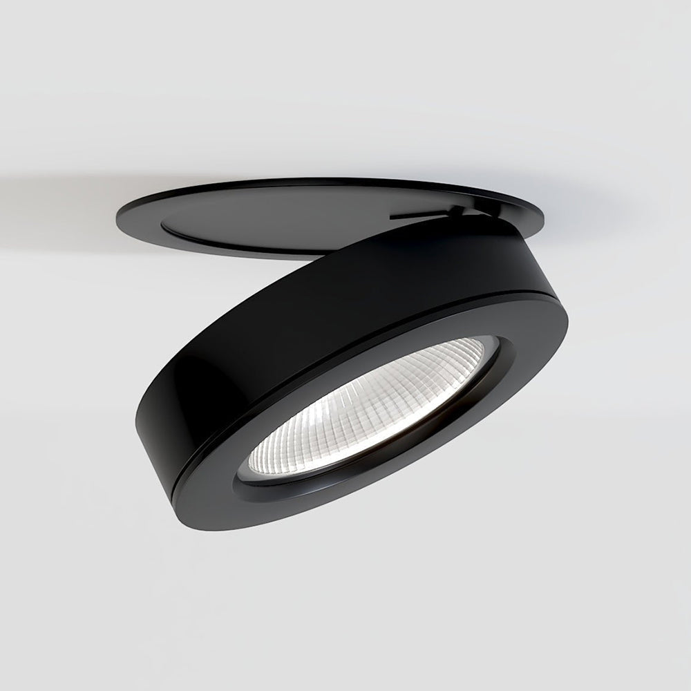 Downlights LED de Techo Redondos de Aluminio Ajustables 360° para Pasillos 10