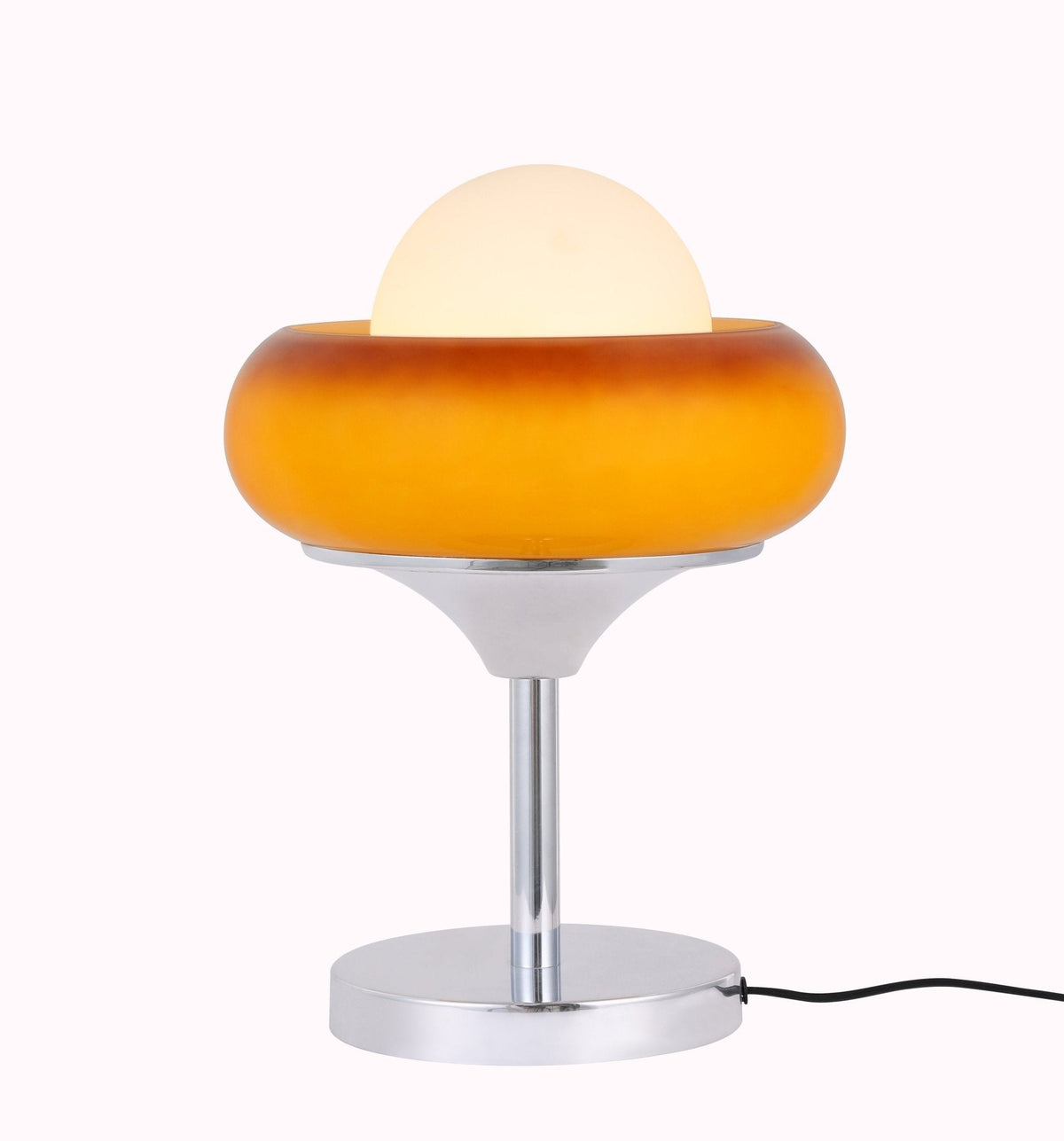 Lámpara de mesa retro Dorelia – vista principal