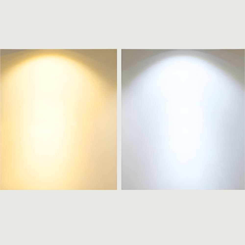 Espejo Baño con Luz LED en Metal Dorado, Espejo Iluminado de Pared Moderno para Baños, Diseño Elegante y Eficiencia Energética 7