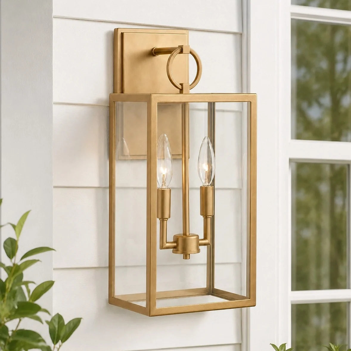 Aplique de pared exterior Candelo – vista principal