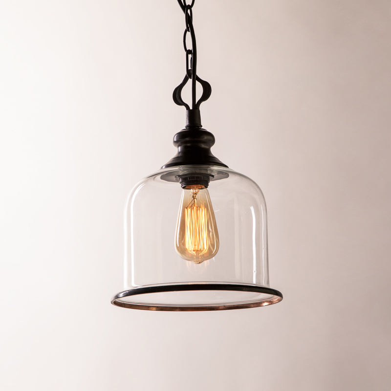 Lámpara colgante farol Farolina – 1 luz, negro