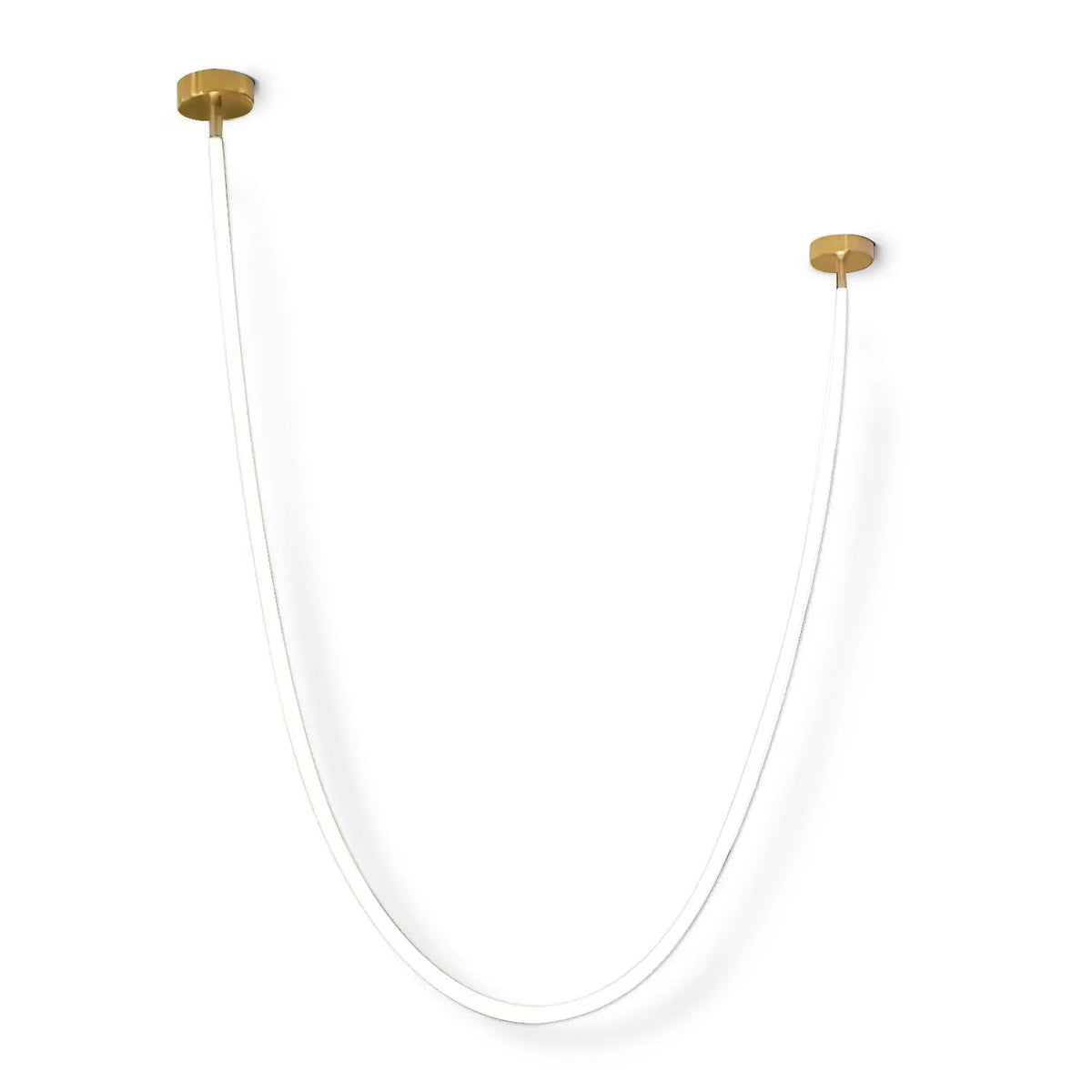 Lámpara colgante LED flexible Hilvana – vista principal