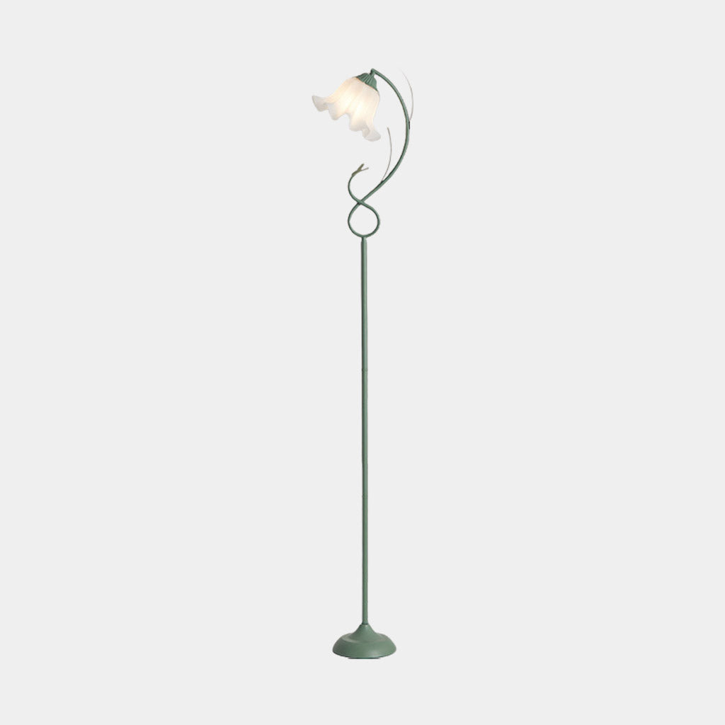Lámpara de pie flor Zarcilla – vista principal