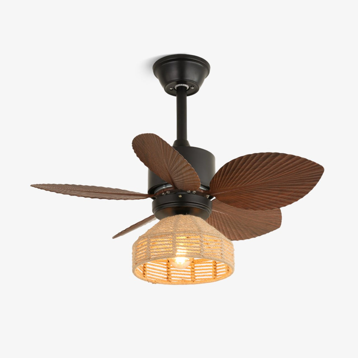 Ventilador de techo con luz Hebrana – vista principal