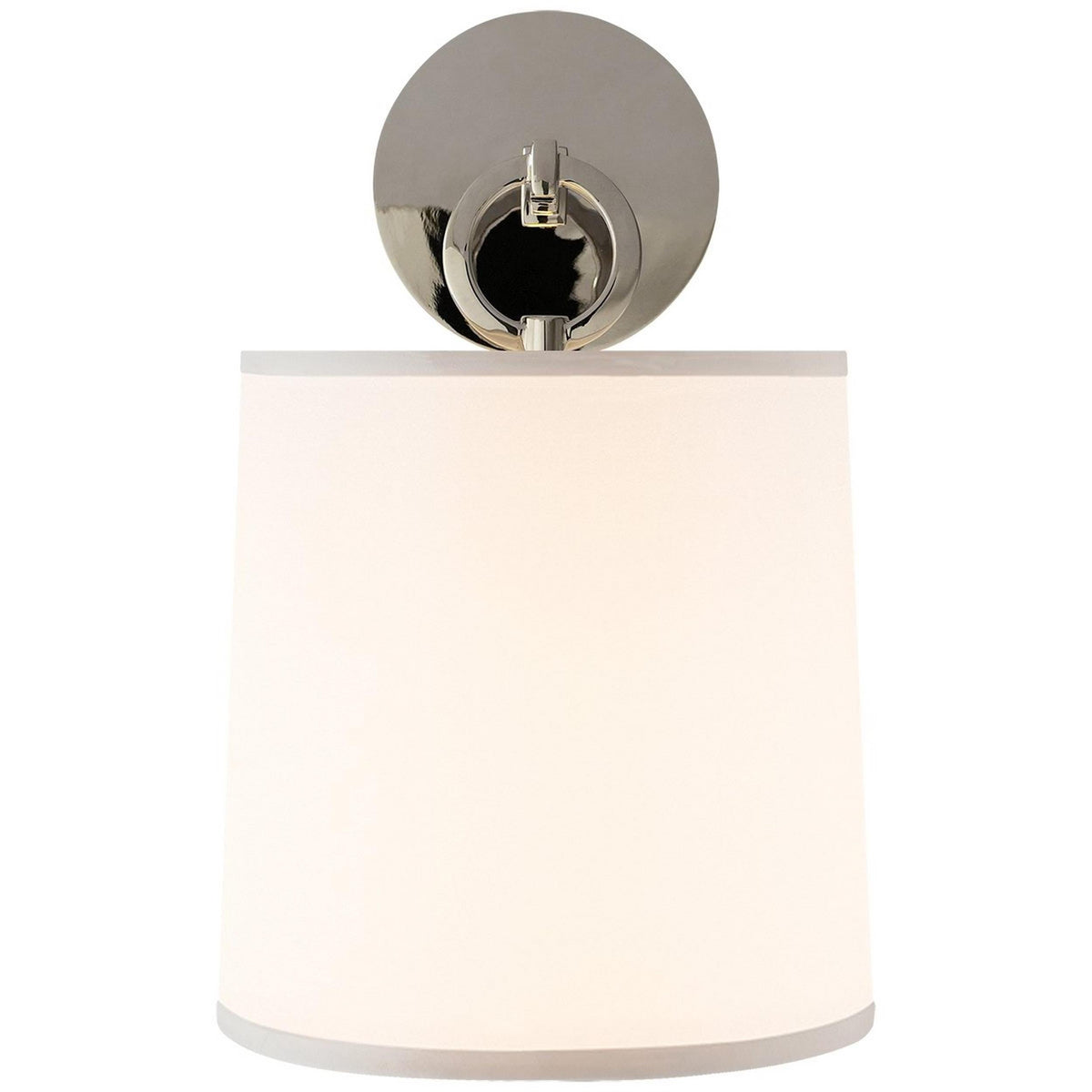 Aplique de pared con aro Circela junto a un cabecero – imagen 19