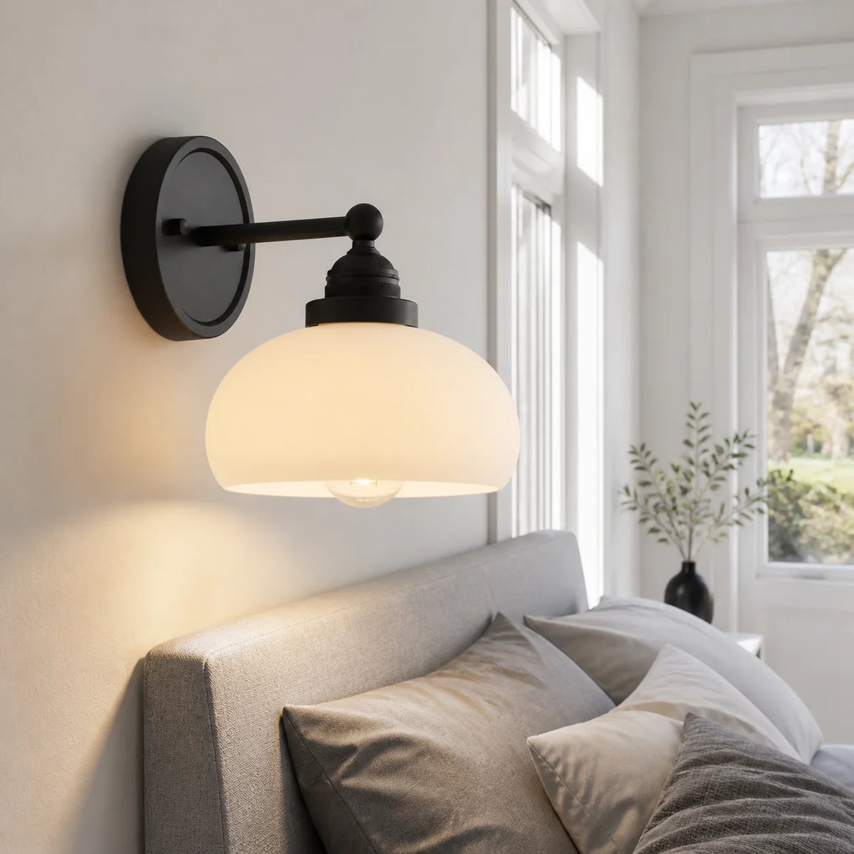 Aplique de pared vintage Ferrola en un baño con encanto – imagen 17
