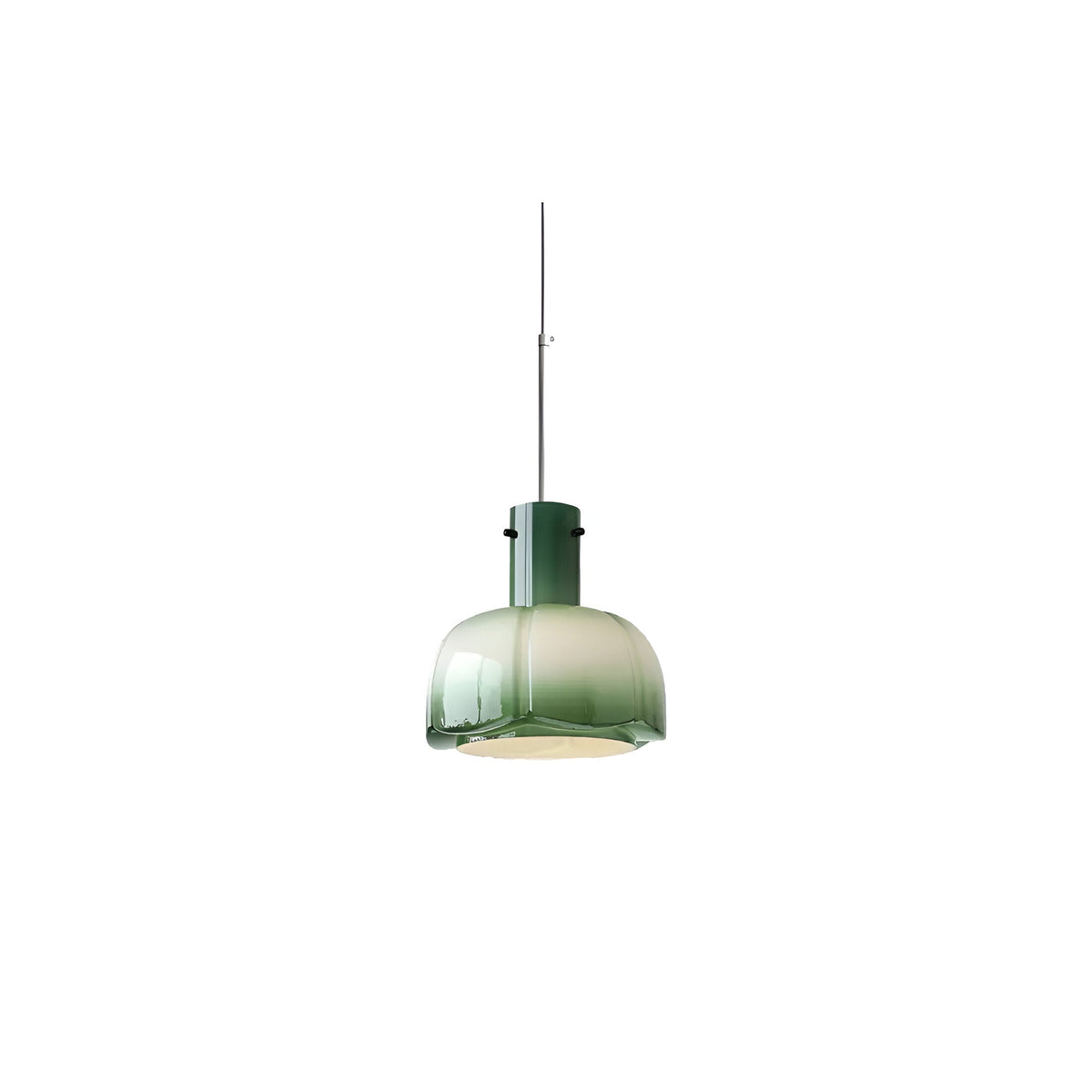 Lámpara colgante de cristal en forma de flor Amapela – vista principal