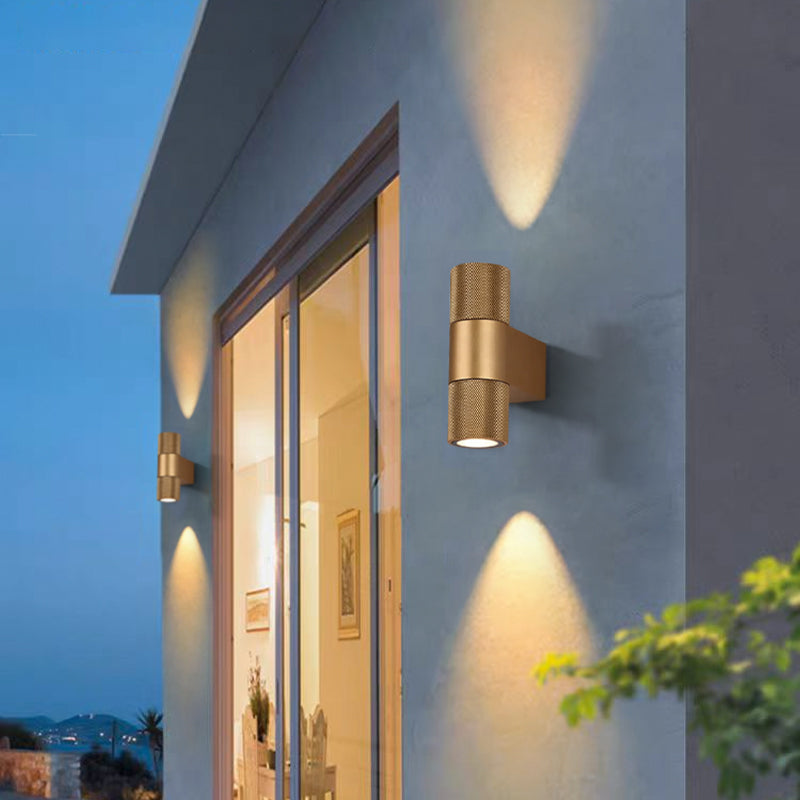 Aplique de pared exterior Nacira – vista principal