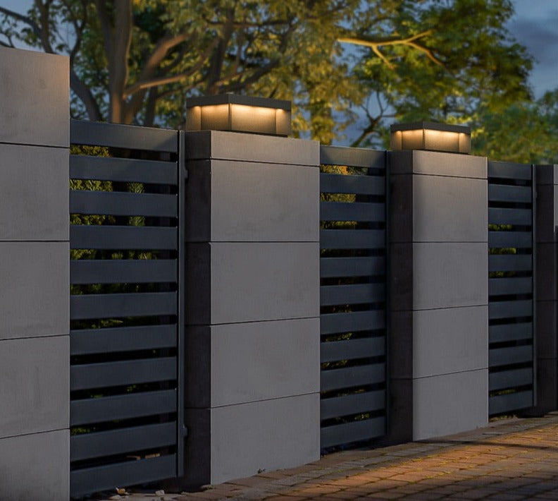 LumiSolar - Lámpara Solar Exterior con Sensor Inteligente