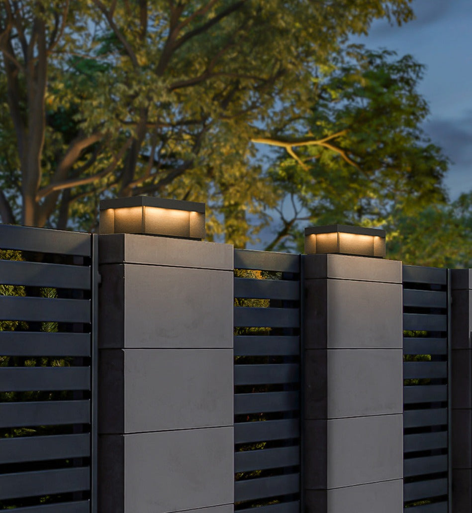 LumiSolar - Lámpara Solar Exterior con Sensor Inteligente