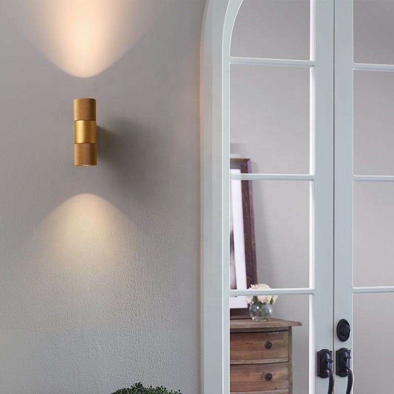 Aplique de pared exterior Nacira en una fachada – imagen 11